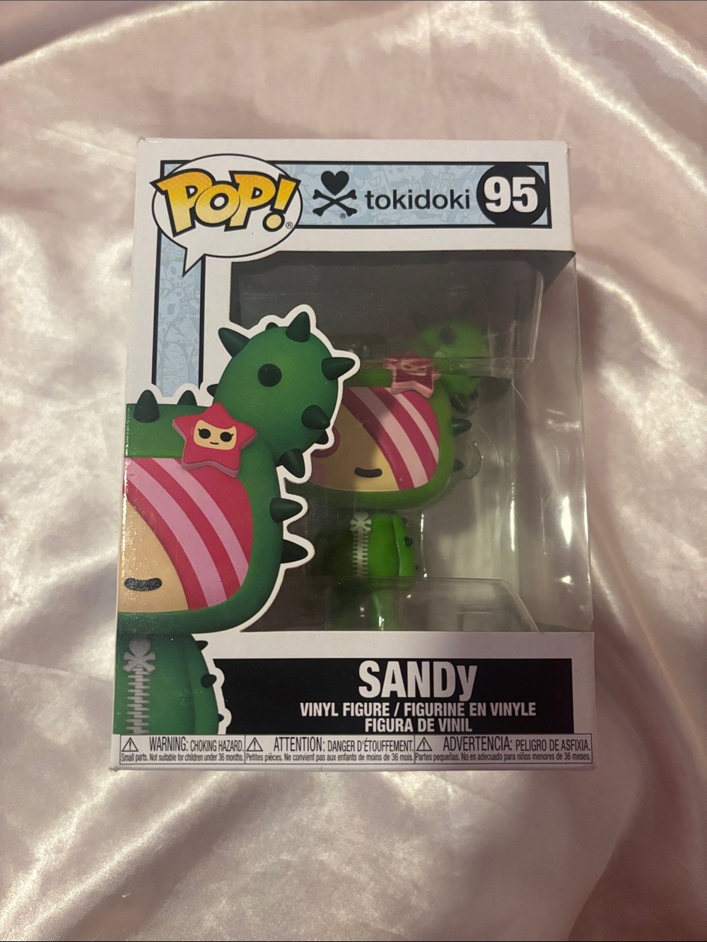 Funko Pop! Tokidoki Sandy Green with Pink Accents Vinyl Figure #95